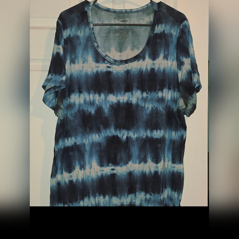 Tie-Dye Everyday Lounge Short Sleeve Tee